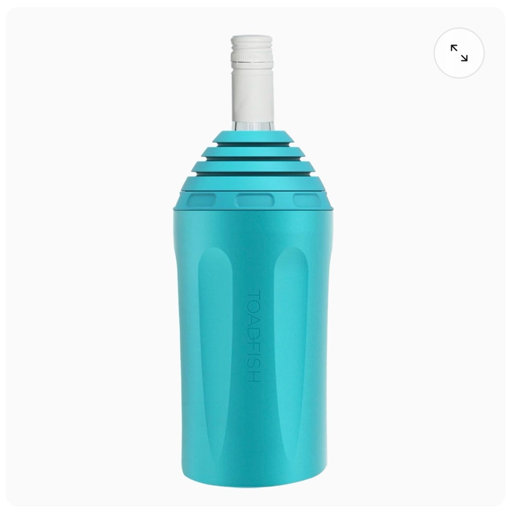 Toadfish Teal Wine Chiller